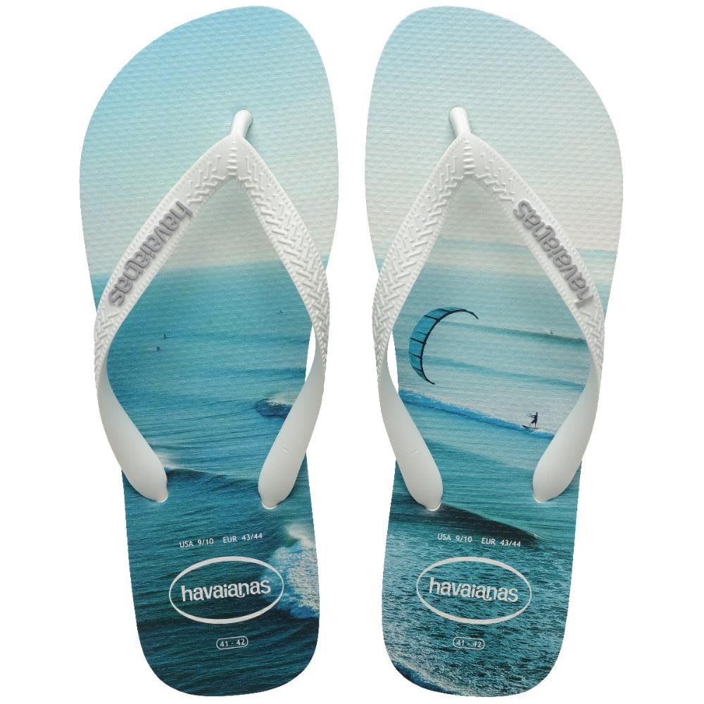 Havaianas Top Surfer I Men FlipFlop White/White 6.5/7 UK