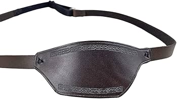 Amazon.com: Leather Eye Patch, Eye Patch, Man Eye Patch