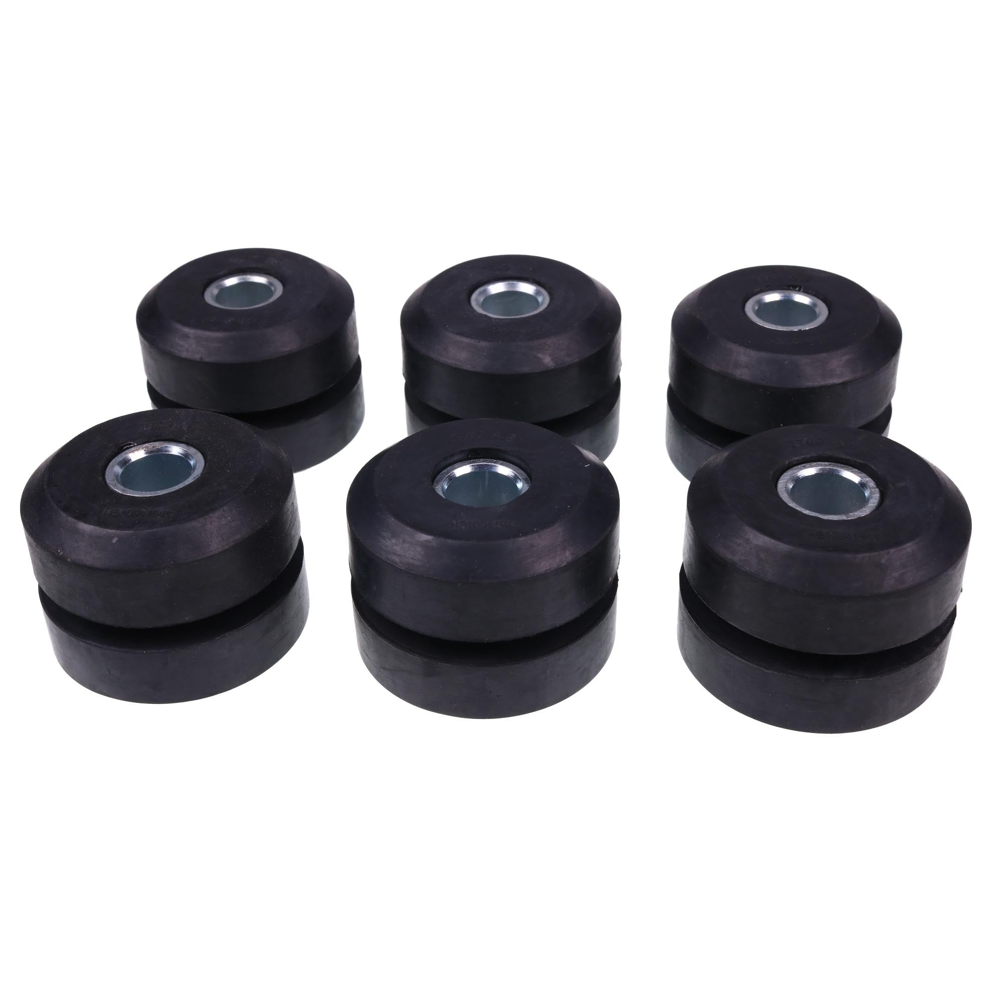 YLQASOON6 Pcs Vibration Mount Isolators 91-7709 Compatible with Thermo King TK SB 100 110 190