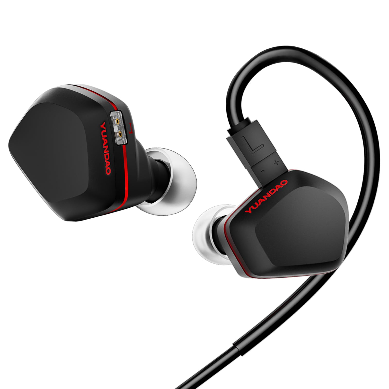 Amazon.com: NICEHCK Tears in-Ear Headphones, Open-Back Dual-Magnet