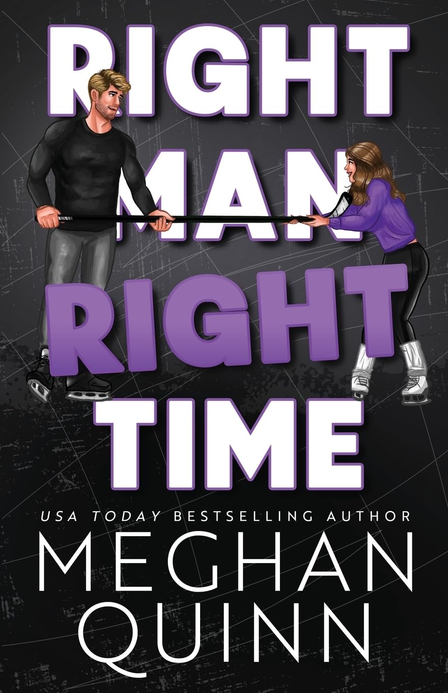 Right Man, Right Time (The Agitators Series Book 3)