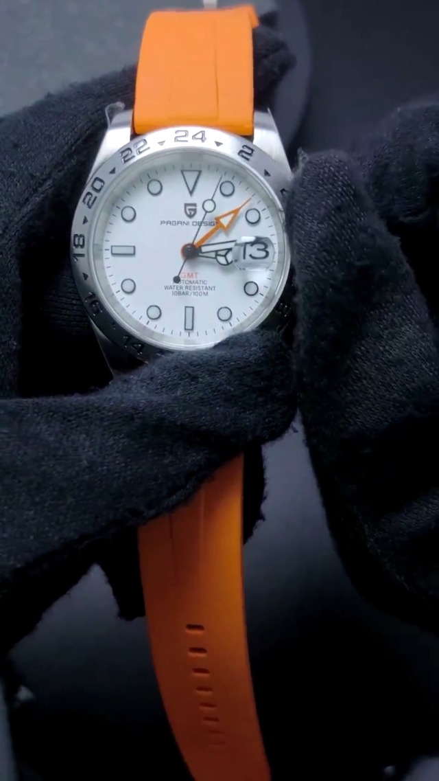 Amazon.com: Orizontime Pagani Design Men's Automatic GMT Watch
