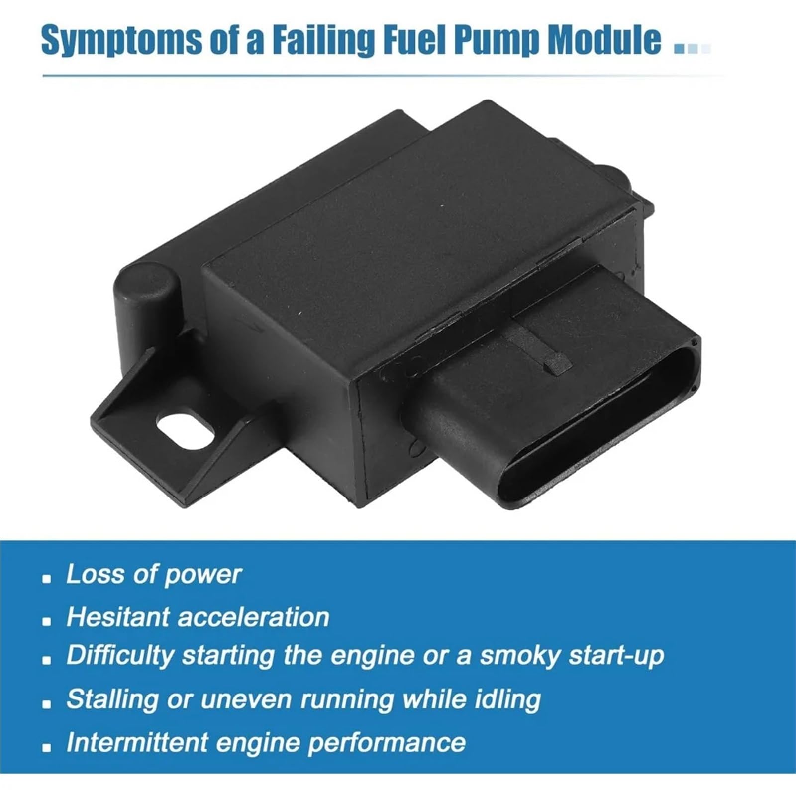 Bomba combustible eléctrica Bomba de combustible 4G0906093F compatible con Audi A4, A5, A6, A7, Q5, RS4, RS5, RS6 (08-18) y Macan (95B)