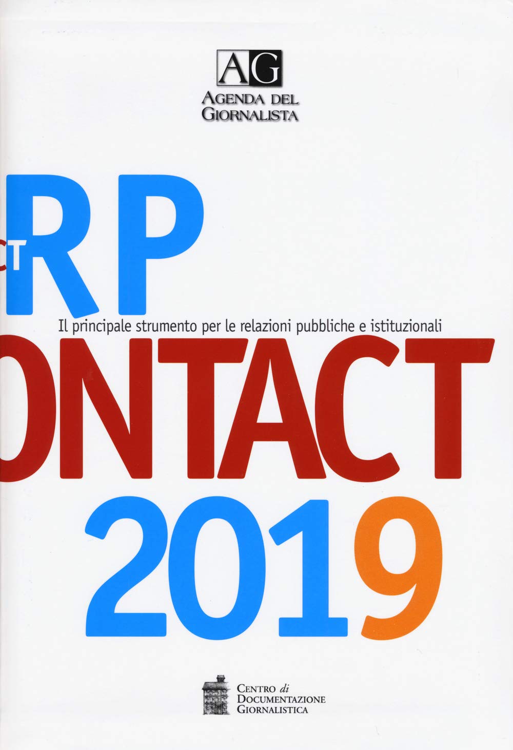 Agenda del giornalista 2019. Rp contact (Vol. 1)