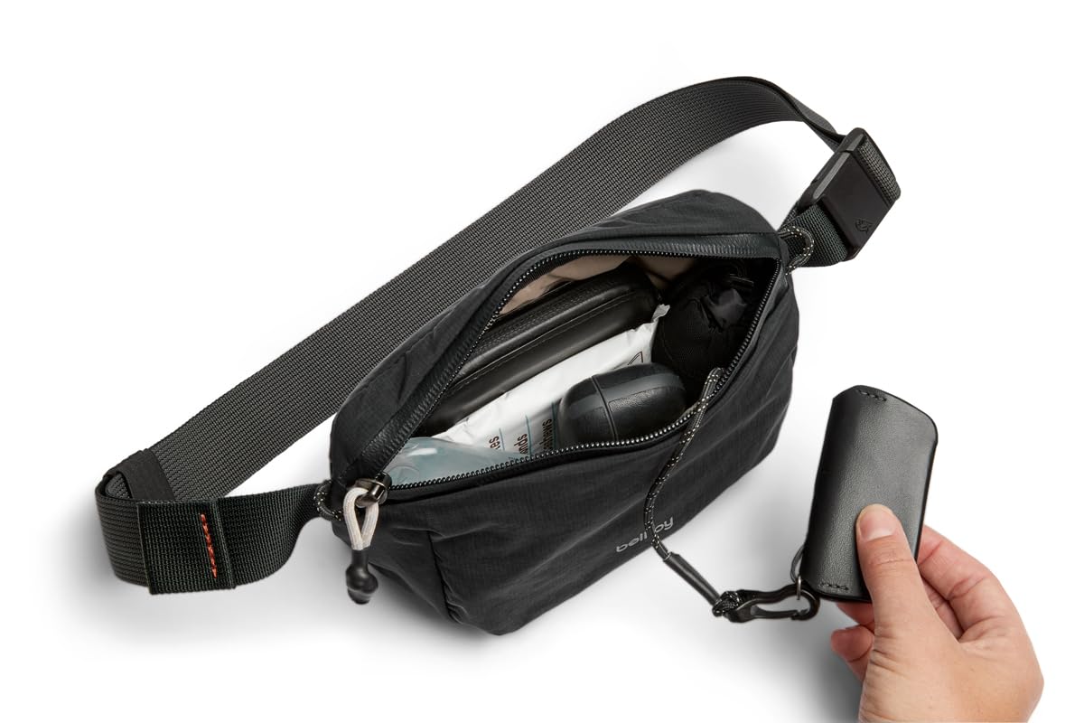 Bellroy Lite Belt Bag (vielseitige Umhängetasche, Gürteltasche)