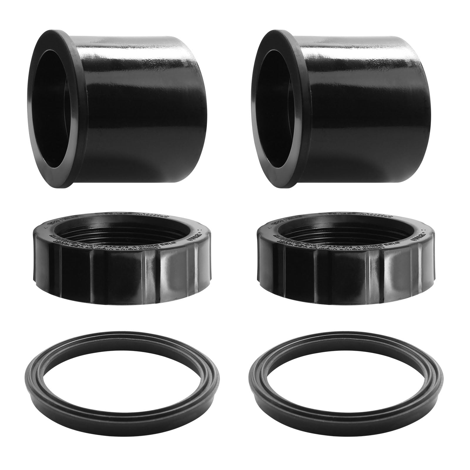 Kit de conectores de unión para bombas de piscina (paquete de 2) para Hayward Parts SPX3200UNKIT para Ecostar, Tristar, Northstar, EcoStar, filtro de cartucho SwimClear y los calentadores