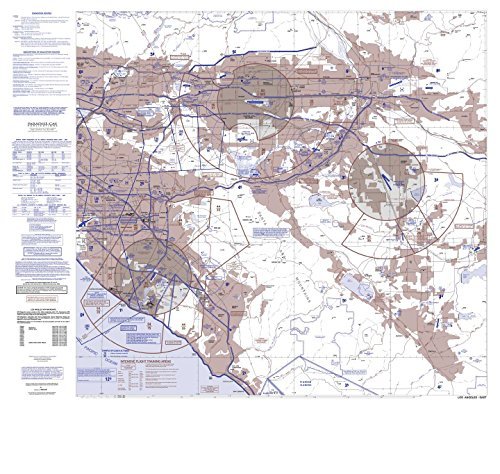 FAA Chart VFR Helicopter Los Angeles Hella miniatura 1