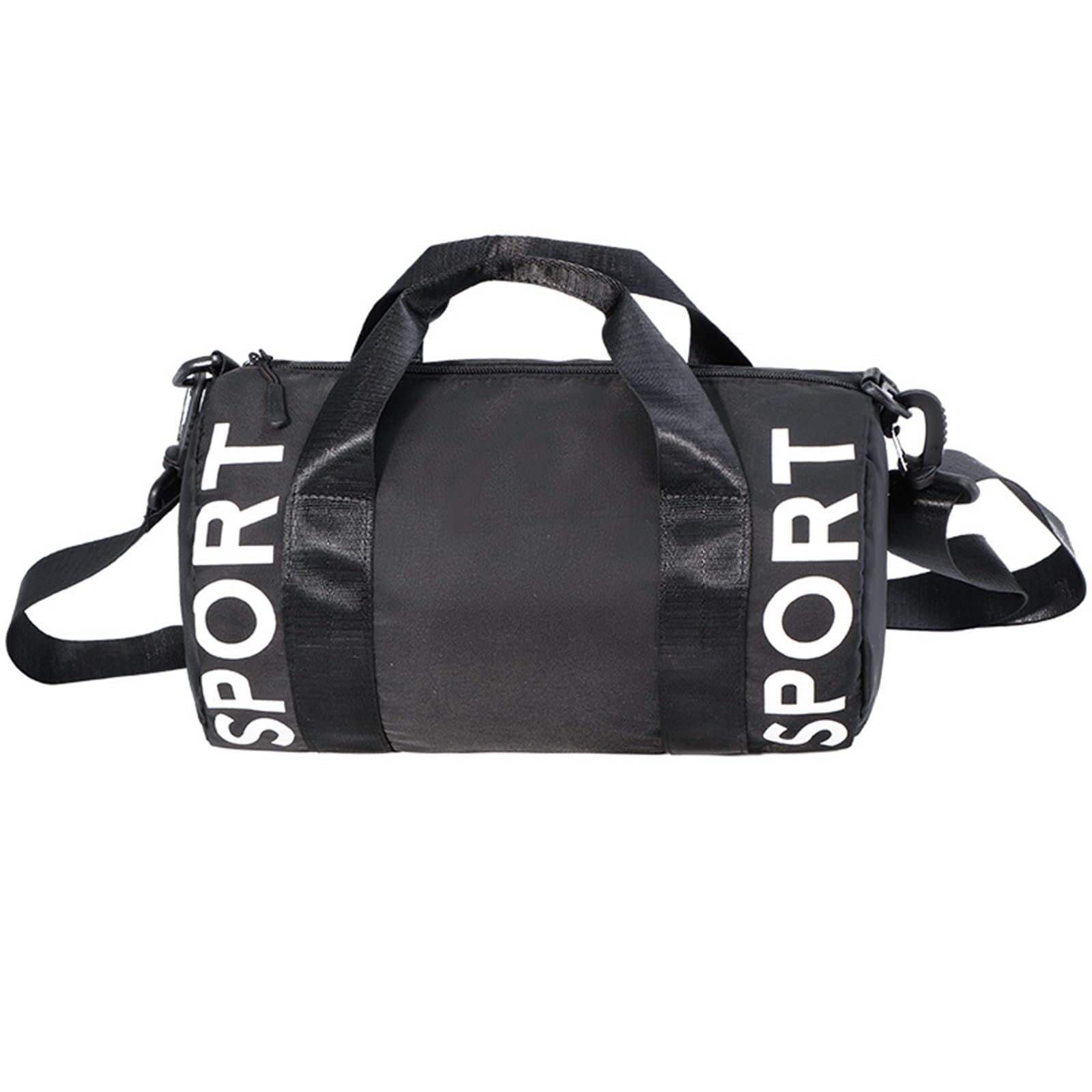 Bolsa de Deporte Impermeable Pequeña para Mujer y Hombre, Mini Bolso de Entrenamiento con Correa de Hombro