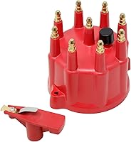 Vista 2 de Tapa de Distribuidor y Rotor de Alta Resistencia DRAGON FIRE PERFORMANCE Conjunto Compatible de Reemplazo Para 1992-2003 Dodge B1500 B2500 Dakota