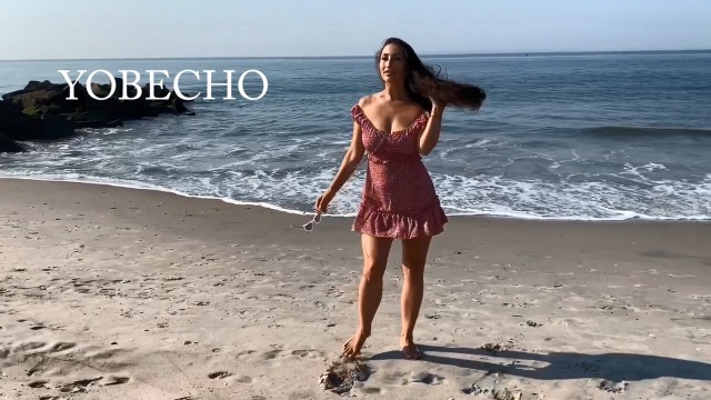 YOBECHO Women's Summer Ruffle Sleeve Sweetheart Neckline Printing Dress Mini Dress - Image 8