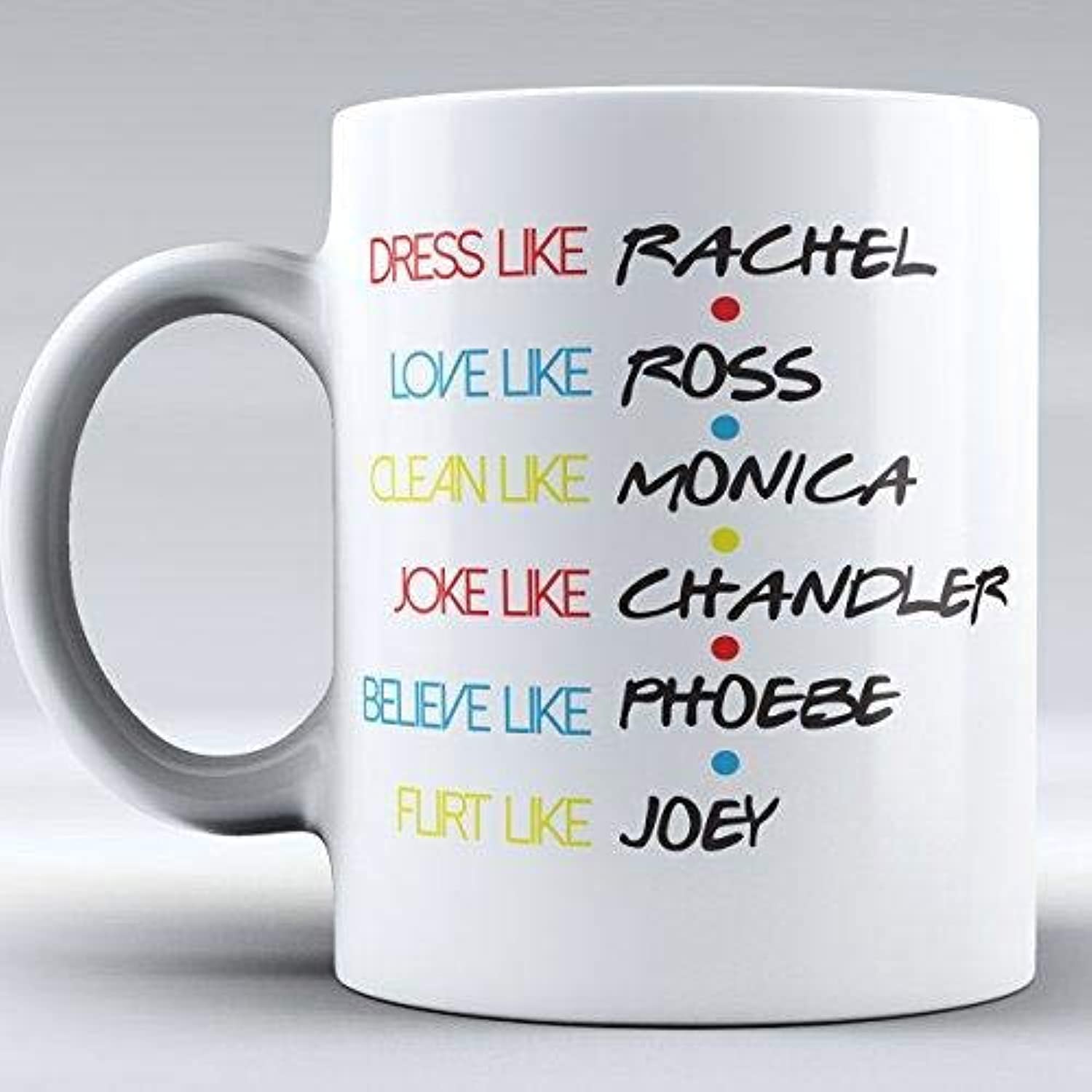 F.R.I.E.N.D.S Ceramic Mug