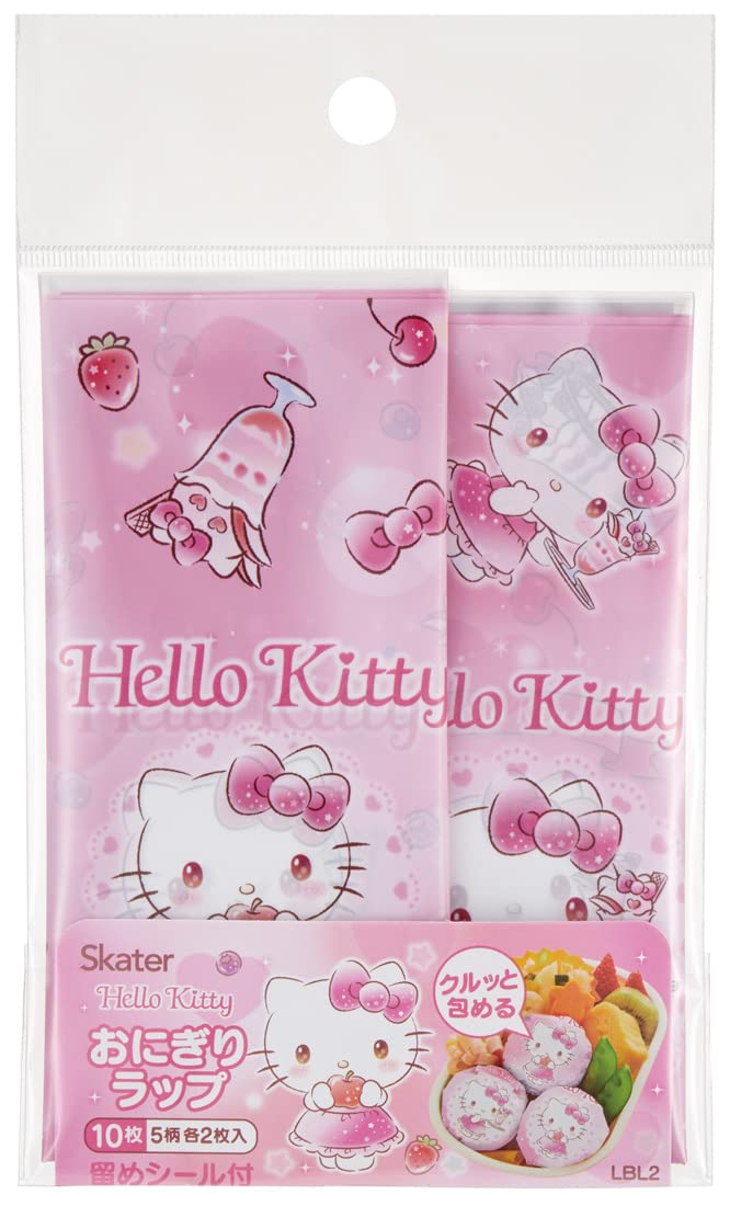 Amazon｜スケーター (skater) おにぎりラップ おにぎりフィルム ハロー