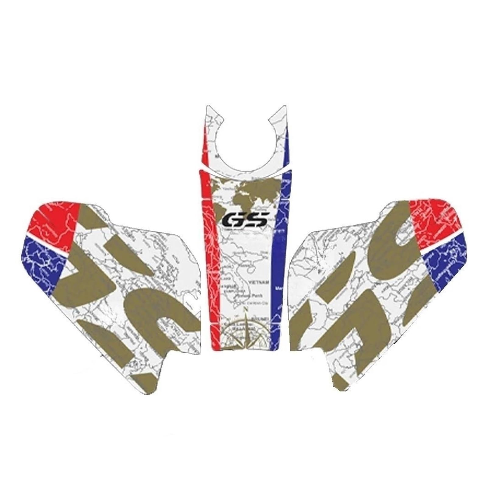 Motorcycle Sticker for R1250GS for Adventure R1200GS LC