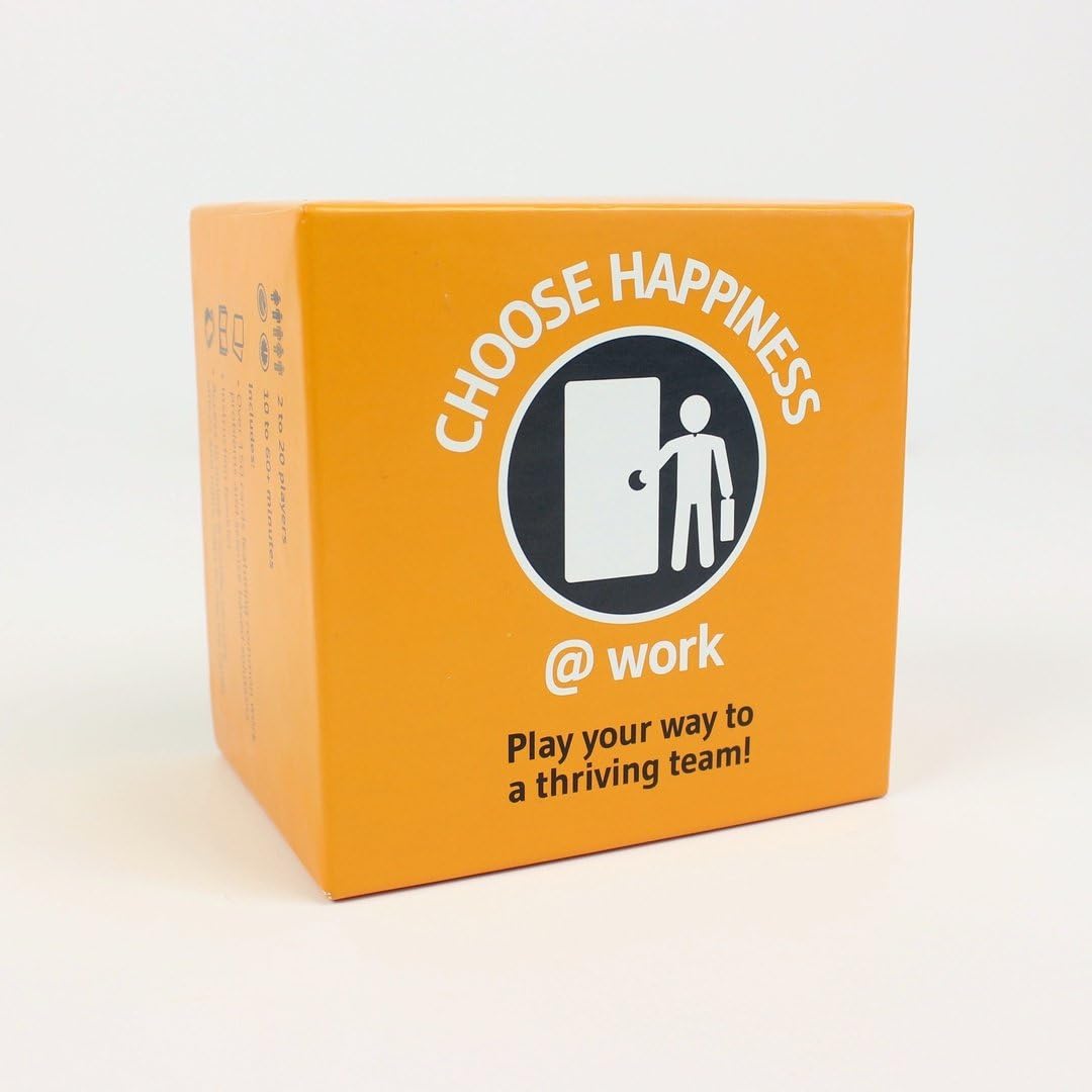 Choose Happiness @ Work Game: Build Teamwork, Morale, Motivation, and Employee Engagement