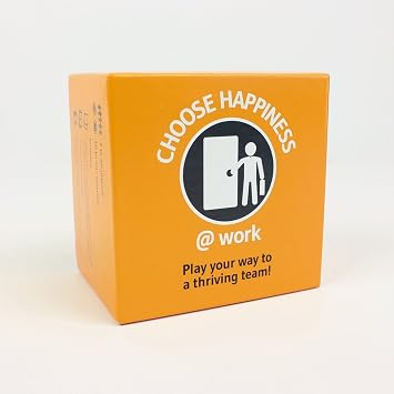 Choose Happiness @ Work Card Game - Boost Morale & Employee Engagement