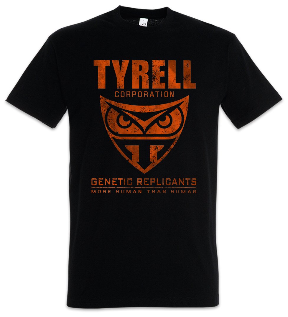 Urban Backwoods Men's Black Tyrell Corporation T-Shirt Size 5XL