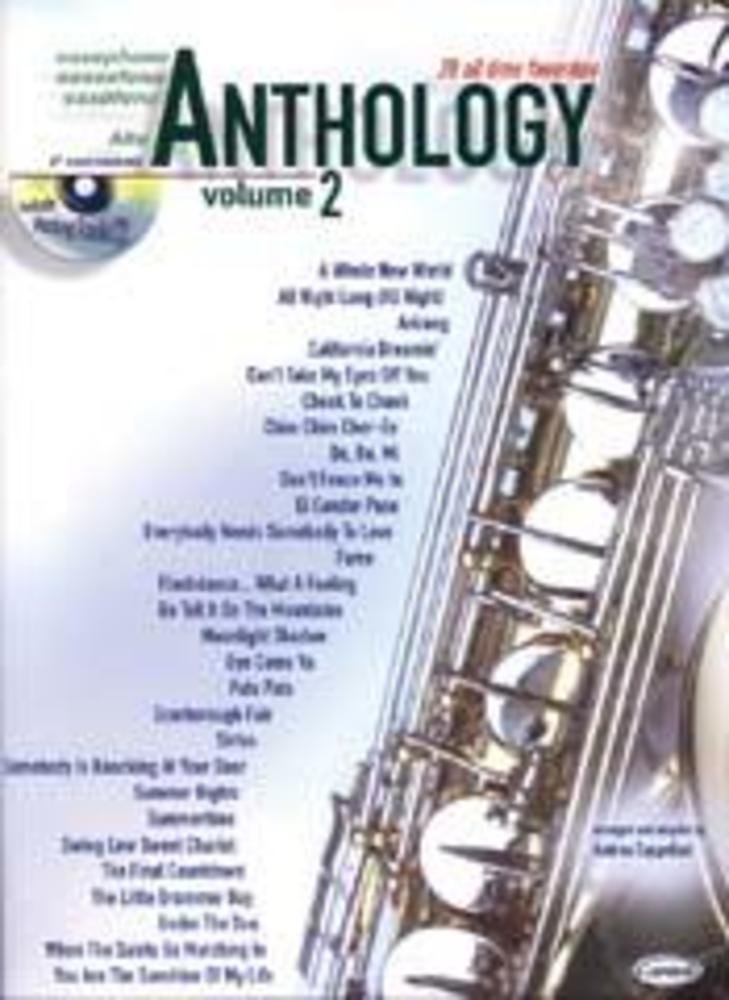 ANTHOLOGY ALTO SAXOPHONE VOL. 2