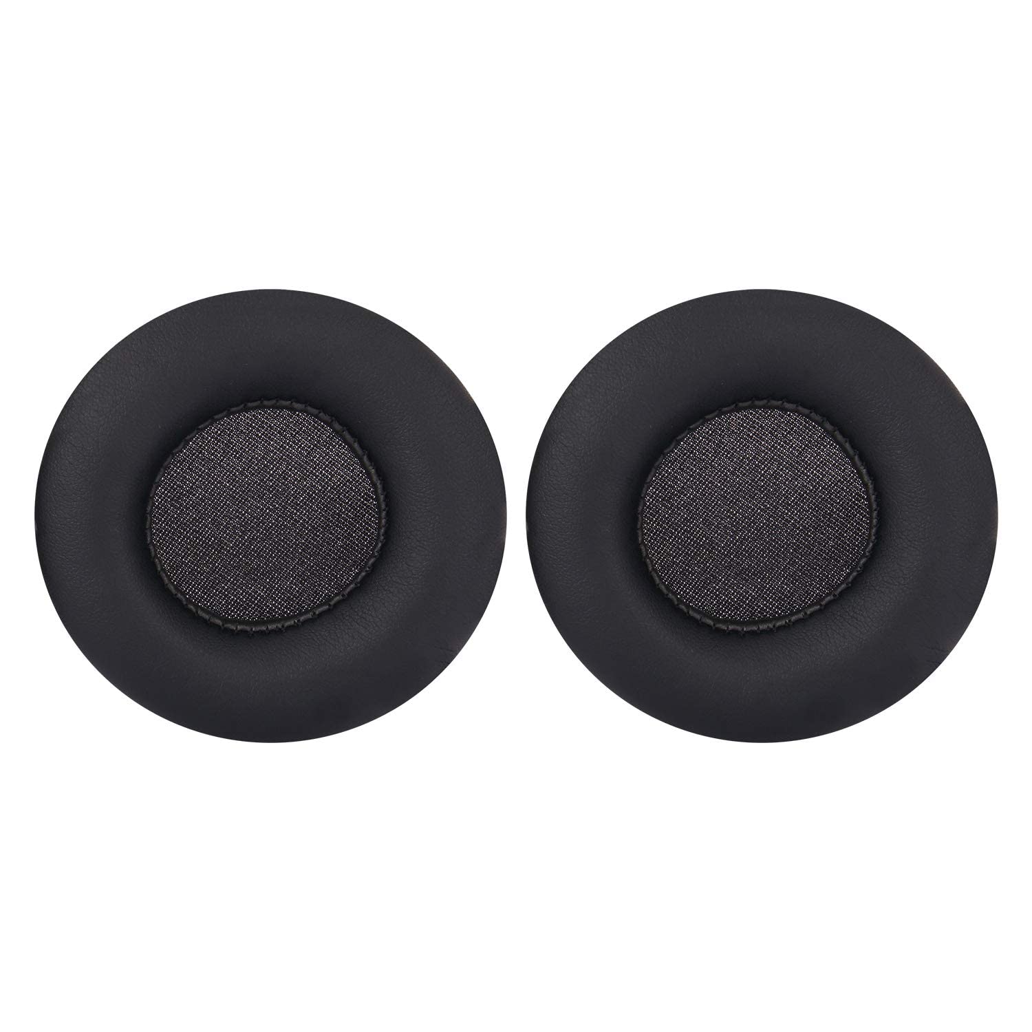 Coussinets de Remplacement 75mm pour Casques Sony, Philips, ATH - Noir