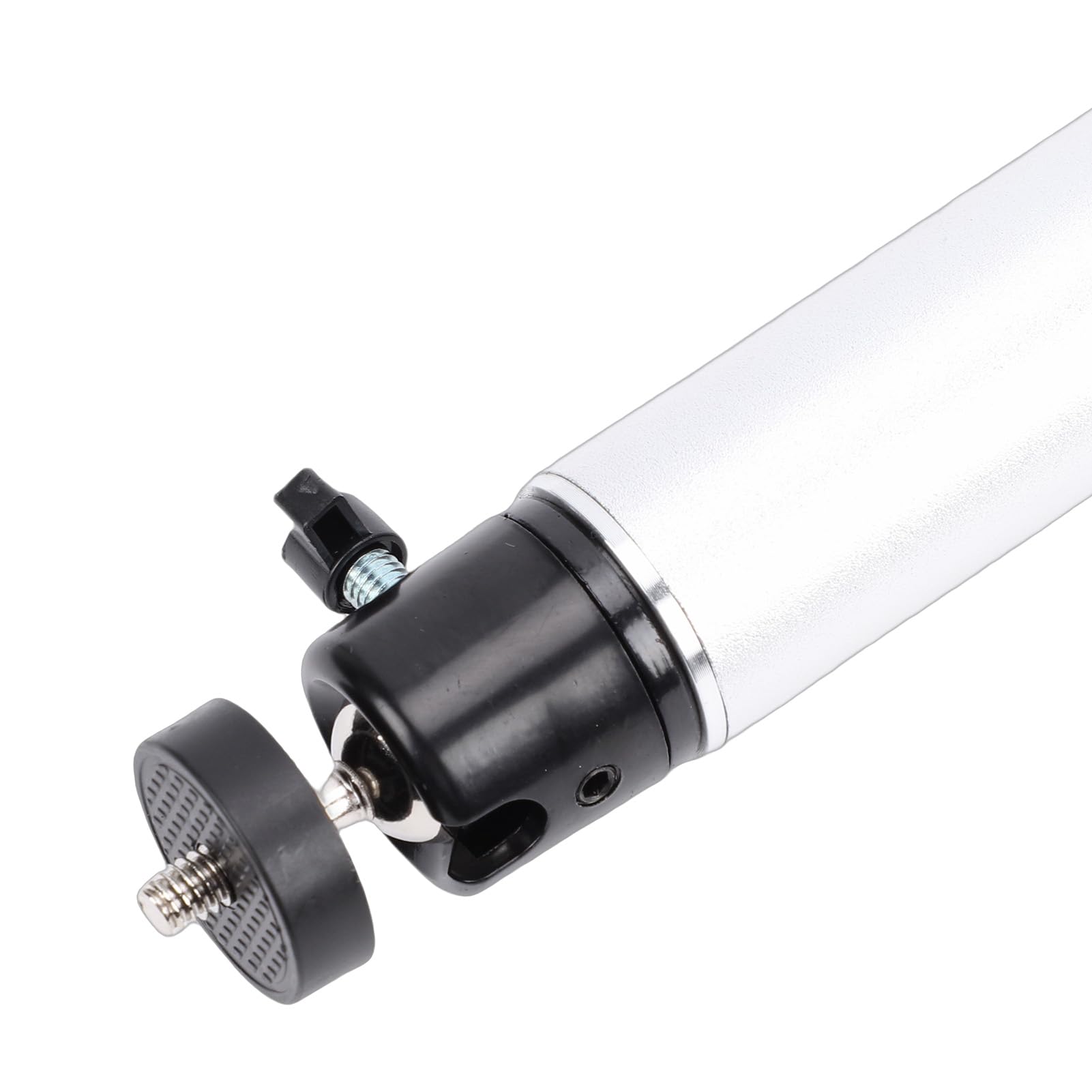 Supporto per Telecamera con Braccio Articolato, Design con Testa a Sfera Supporto Regolabile a 360 Gradi con Interfaccia a Vite Standard da 1/4 di Pollice, Ideale per Action Camera, Luce
