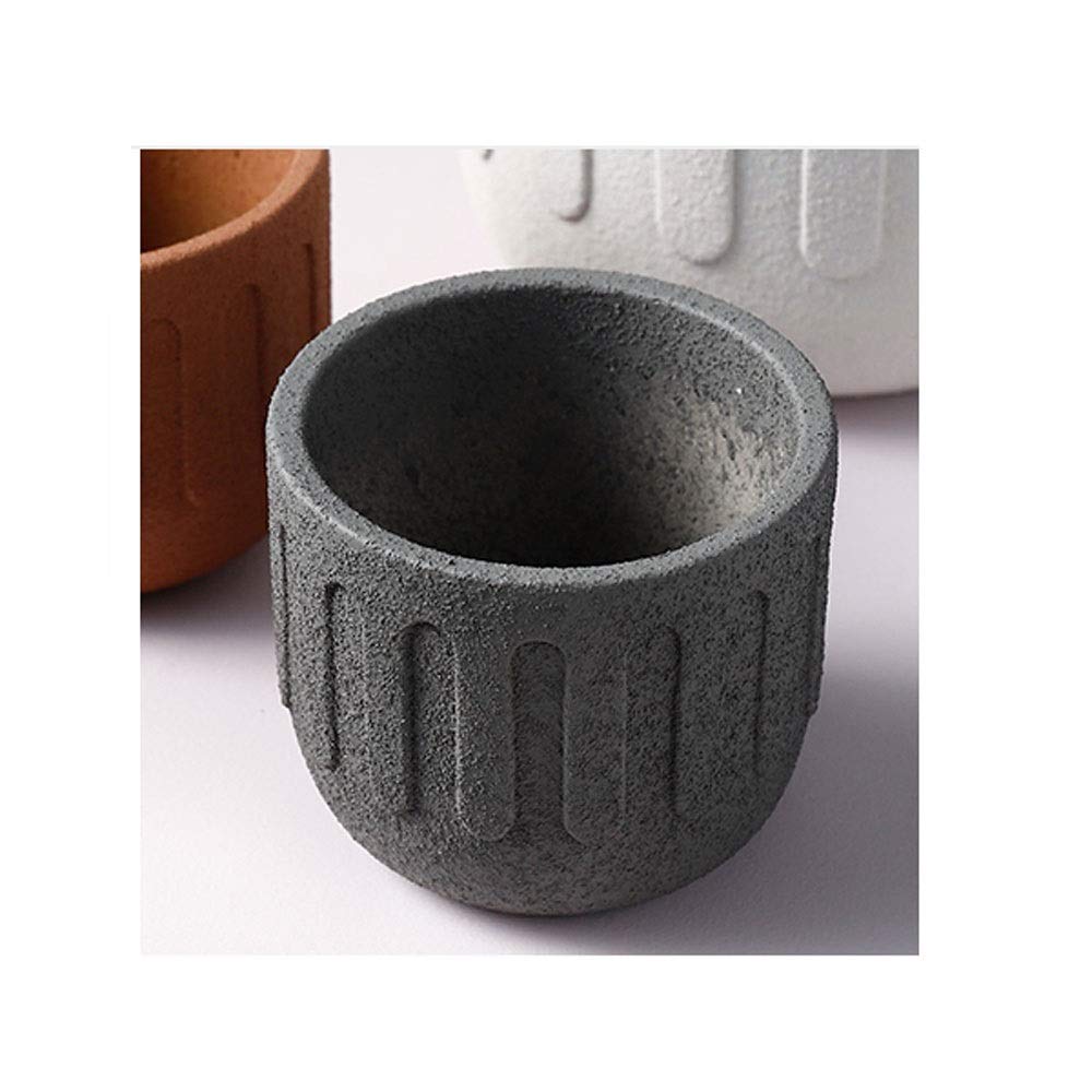 Vasi da Fiori in Marmo per Interni Pianta di Cactus Vaso di Cemento Fioriera Moderna alla Moda Vasi da Fiori in Cemento Facili da Abbinare per Il Contenitore della Decorazione della Cucina d