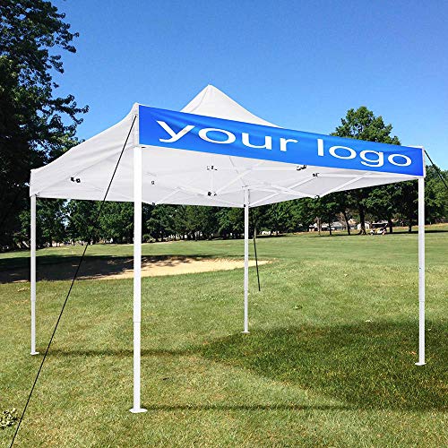 Instahibit Normal 10x10ft EZ Pop Up Top Replacement Instant Canopy Patio Pavilion Gazebo Sunshade Tent Outdoor Snow - Thumbnail 5