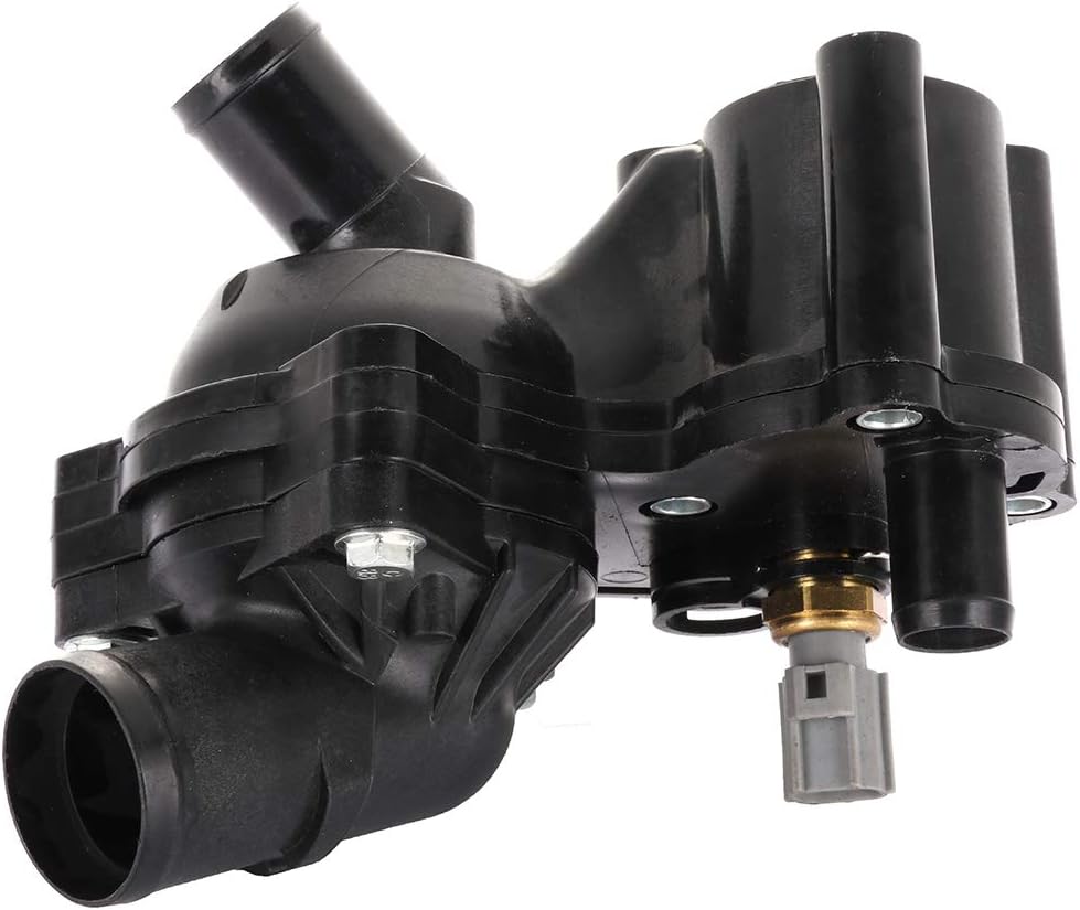 SCITOO Thermostat Housing Assembly 2L2Z-8592-BA 902-210 2L2Z8592BA for 2005-2010 for Ford for Mustang 4.0L Thermostat Housing/Water Outlet