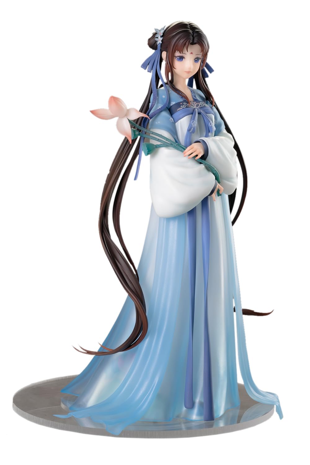 Reverse Studio 『仙剣奇侠伝』 趙霊児[チョウ レイジ] 「拾花集」仙霊仙踪Ver. 通常版 1/7スケール PVC&ABS&アクリル製 塗装済完成品フィギュア