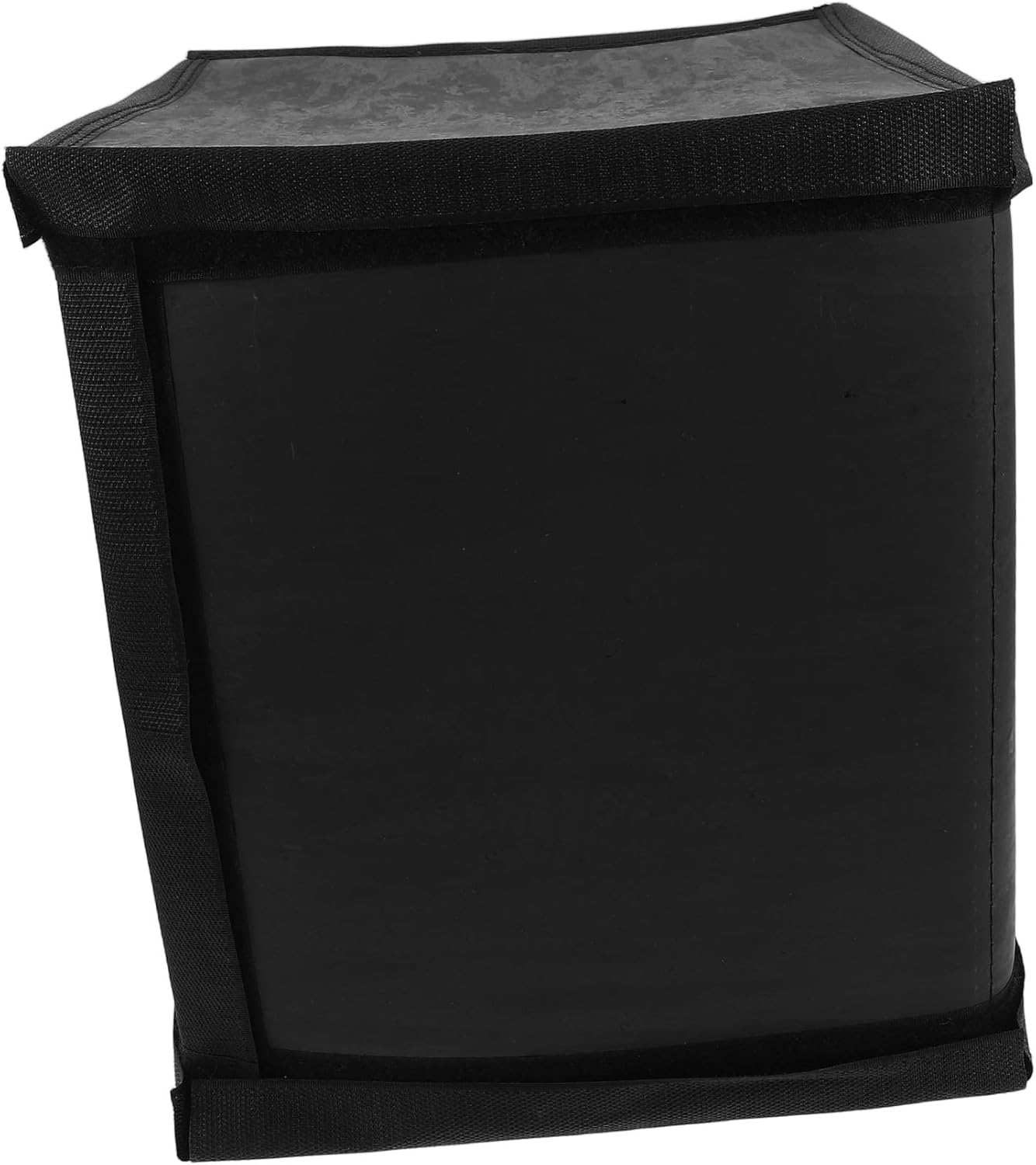 Totority Soundproof Generator Cover and Pump Control Box Soundproofing Enclosure with Black Sponge Deadening for Noise Reduction, 12.18" X 10.61" Single-layer Booster Pump Sound Muffler
