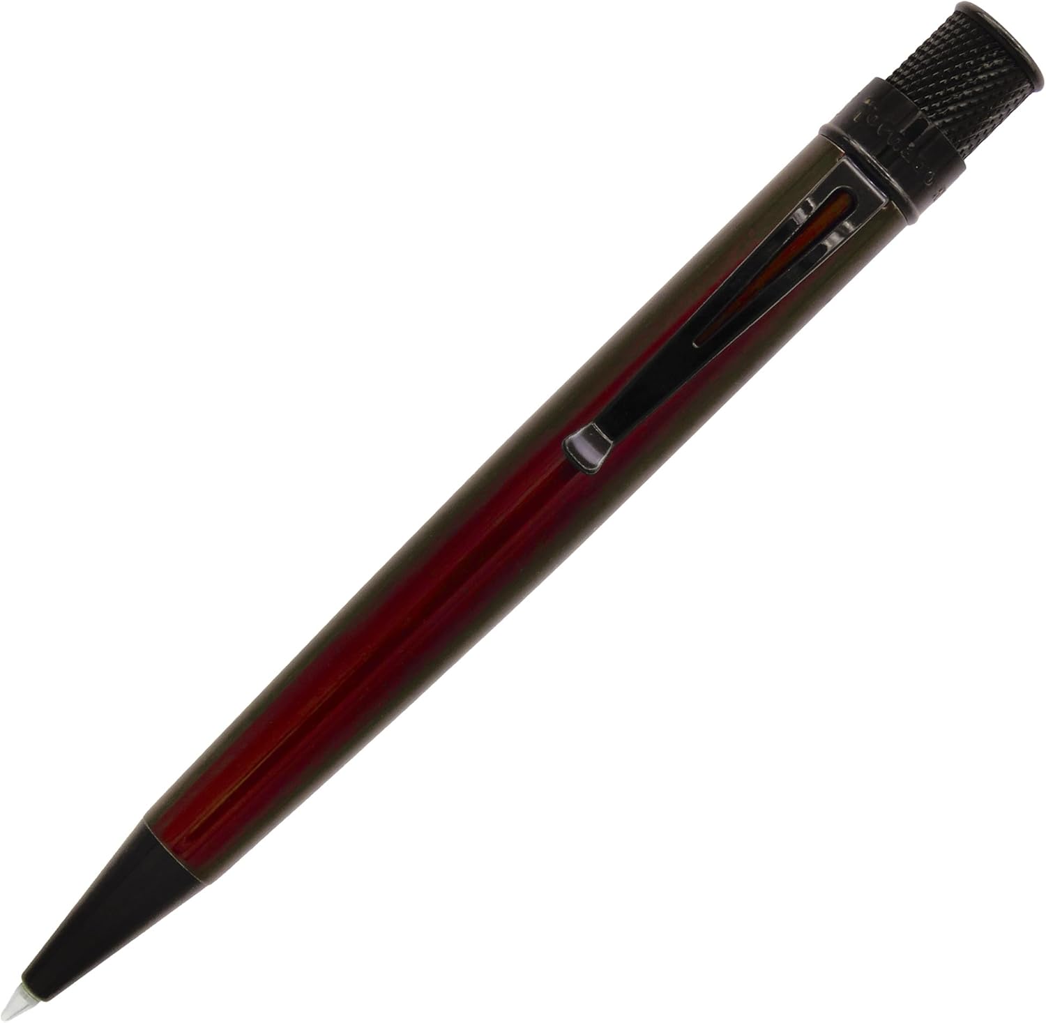 Retro 51 Tornado™ Stealth - Black Cherry Rollerball Pen