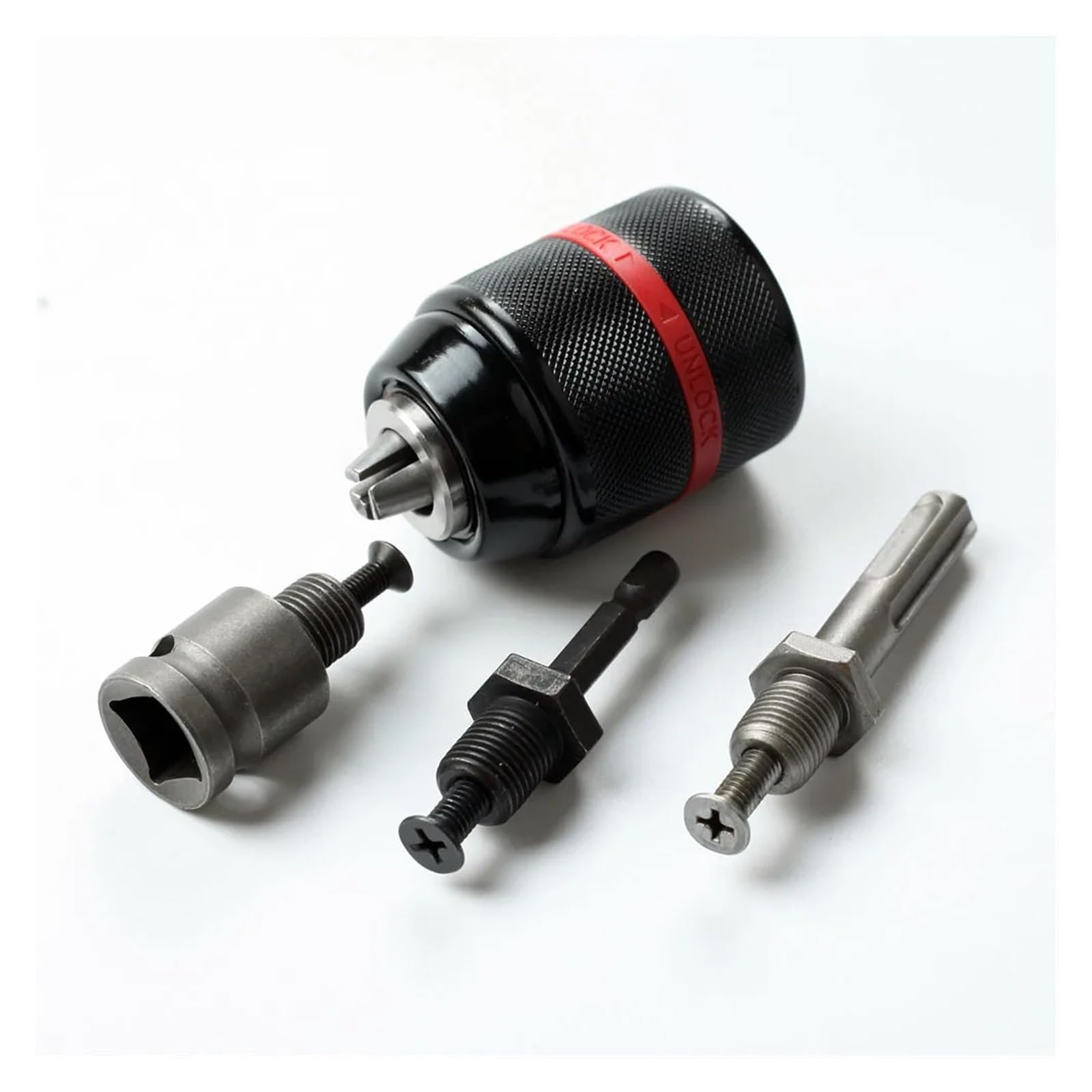 Mandrino autoserrante 1/2-20UNF con attacco 2~13mm for molteplici scopi(Chuck and SDS Plus)