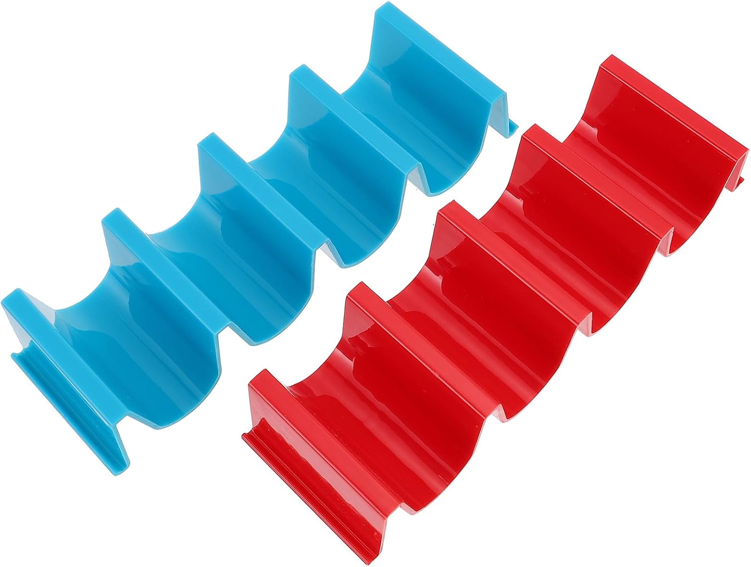 2pcs Taco Holder ABS Rack for Burritos and Sandwiches Holiday