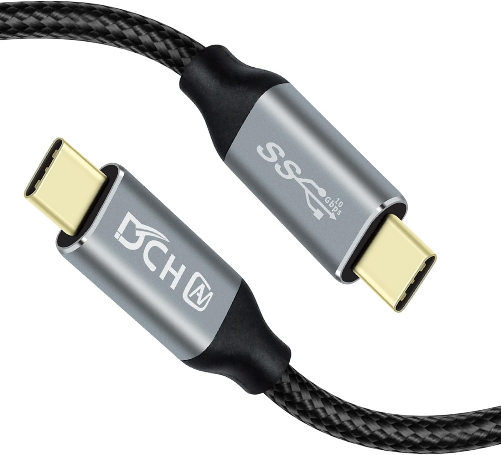RUNDHULT da USB-C a USB-C, beige/blu, 1.5 m/100 W - Svizzera