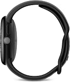 Google Pixel Watch 4 (41 mm) - Android smartwatch with Domed Display, Comprehensive Health and Fitness Tracking and Help from Gemini - Matte Black Aluminium Case - Obsidian Active band - LTE - 3