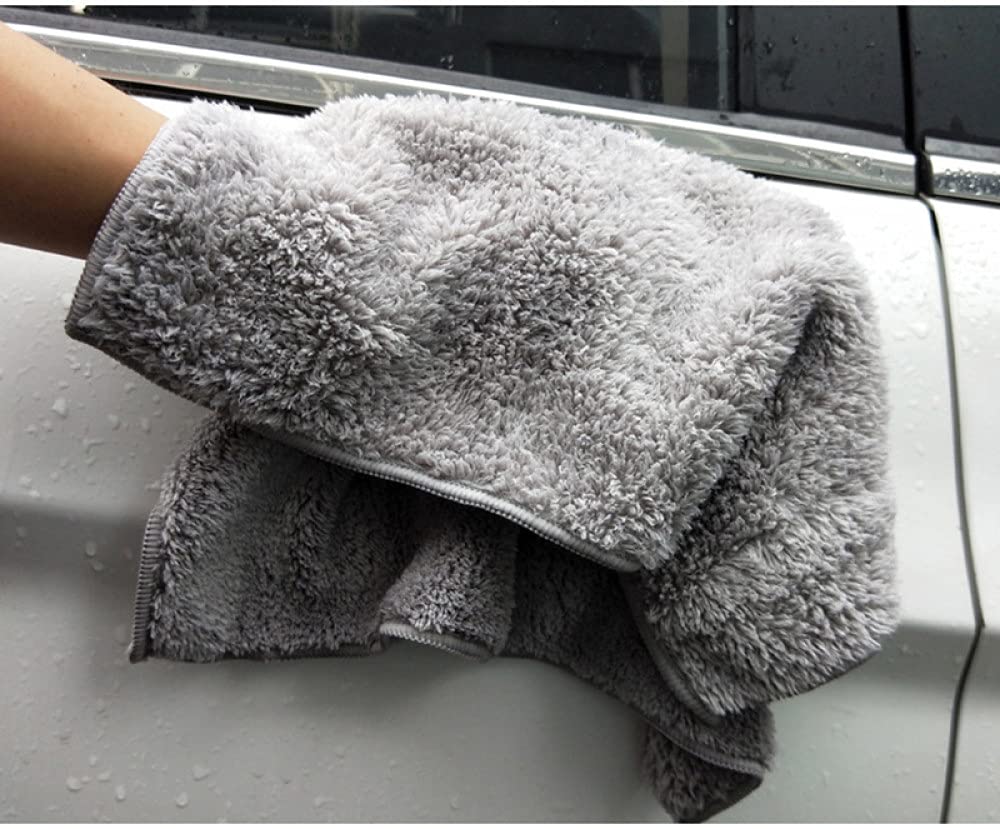 Ręcznik do mycia samochodu Extra Soft Myjnia samochodowa Woskowany kryształowy ręcznik z mikrofibry Ściereczka do czyszczenia samochodu i suszenia Ściereczka do pielęgnacji samochodu Detailing Car W