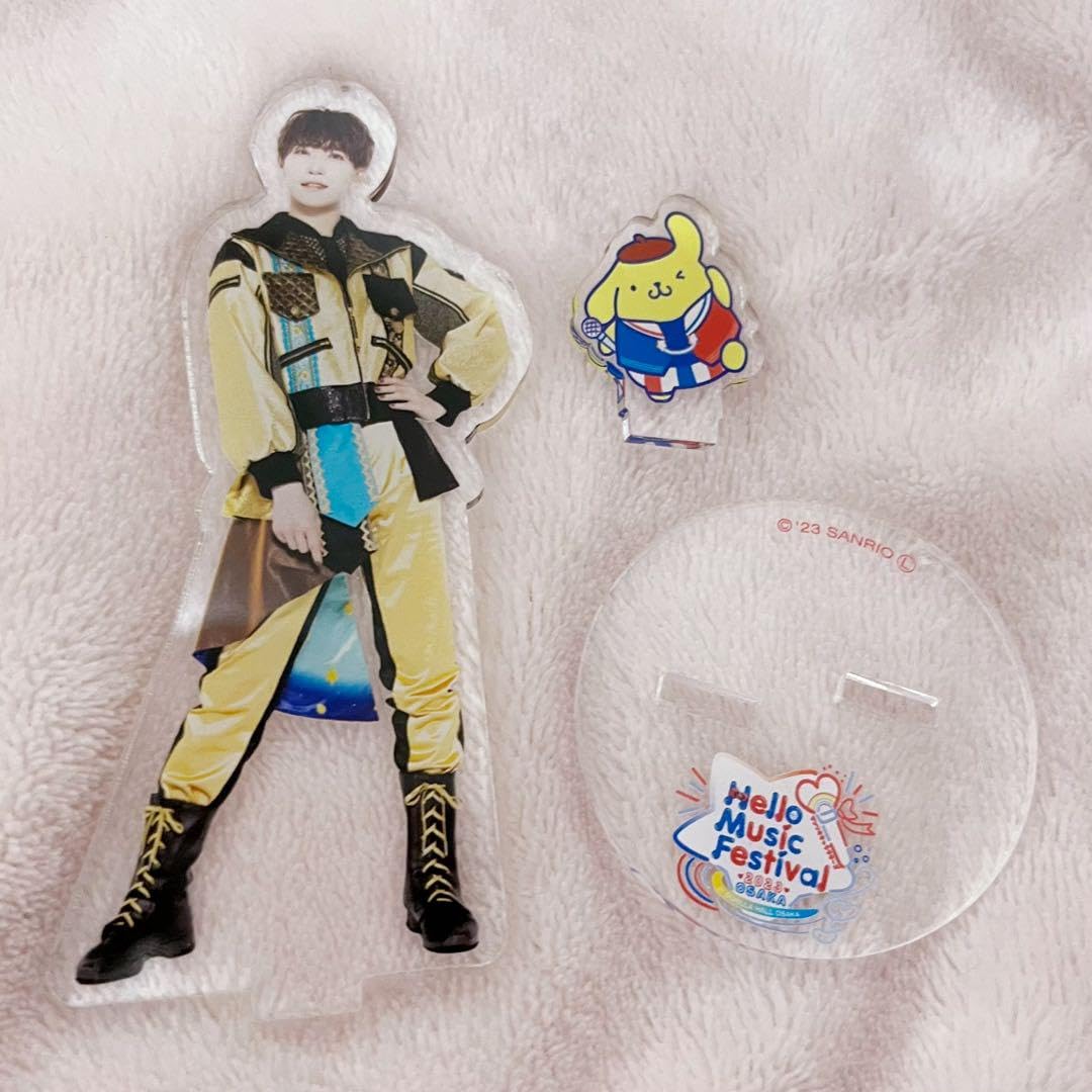 Amazon.co.jp: ハロフェス パンダドラゴン たいが アクスタ : おもちゃ 