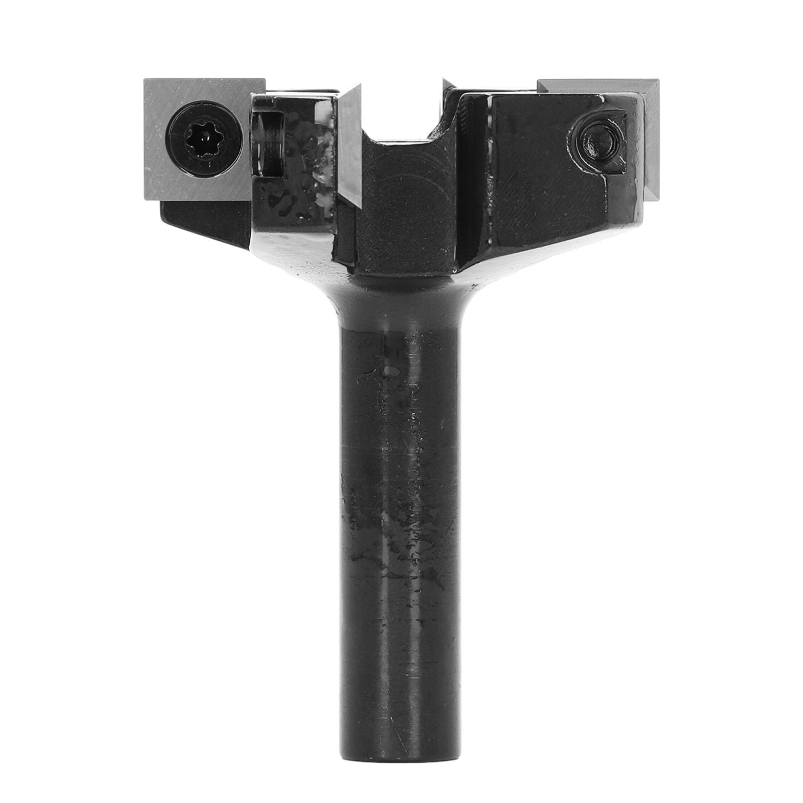 Bip rooter rooter boot boouter bit in carburo pialla a 4 ala 2 pollici inserto slaba appiattimento del router gambo 12 mm per la lavorazione del legno