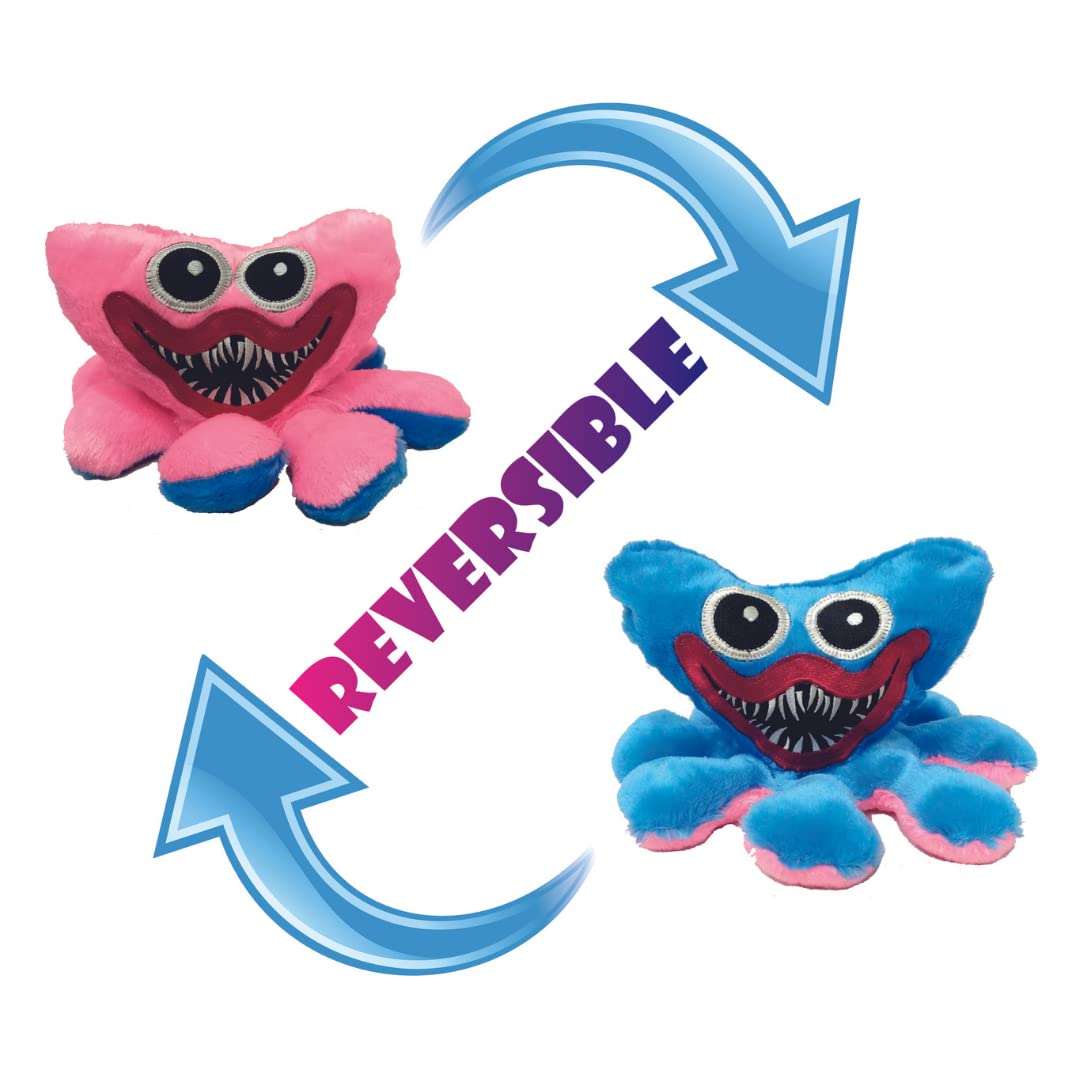 TechMax Solution Reversible Flipflop Soft Toy with 25CM Round Length