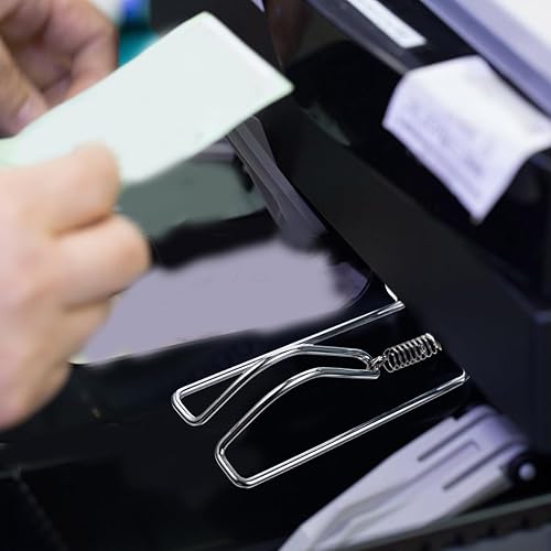 Miniatura 2 de Alipis Caja registradora Clip de dinero Clips para bandeja de efectivo Clips Bandeja de inserción de cajón Clips de moneda hasta organizador de