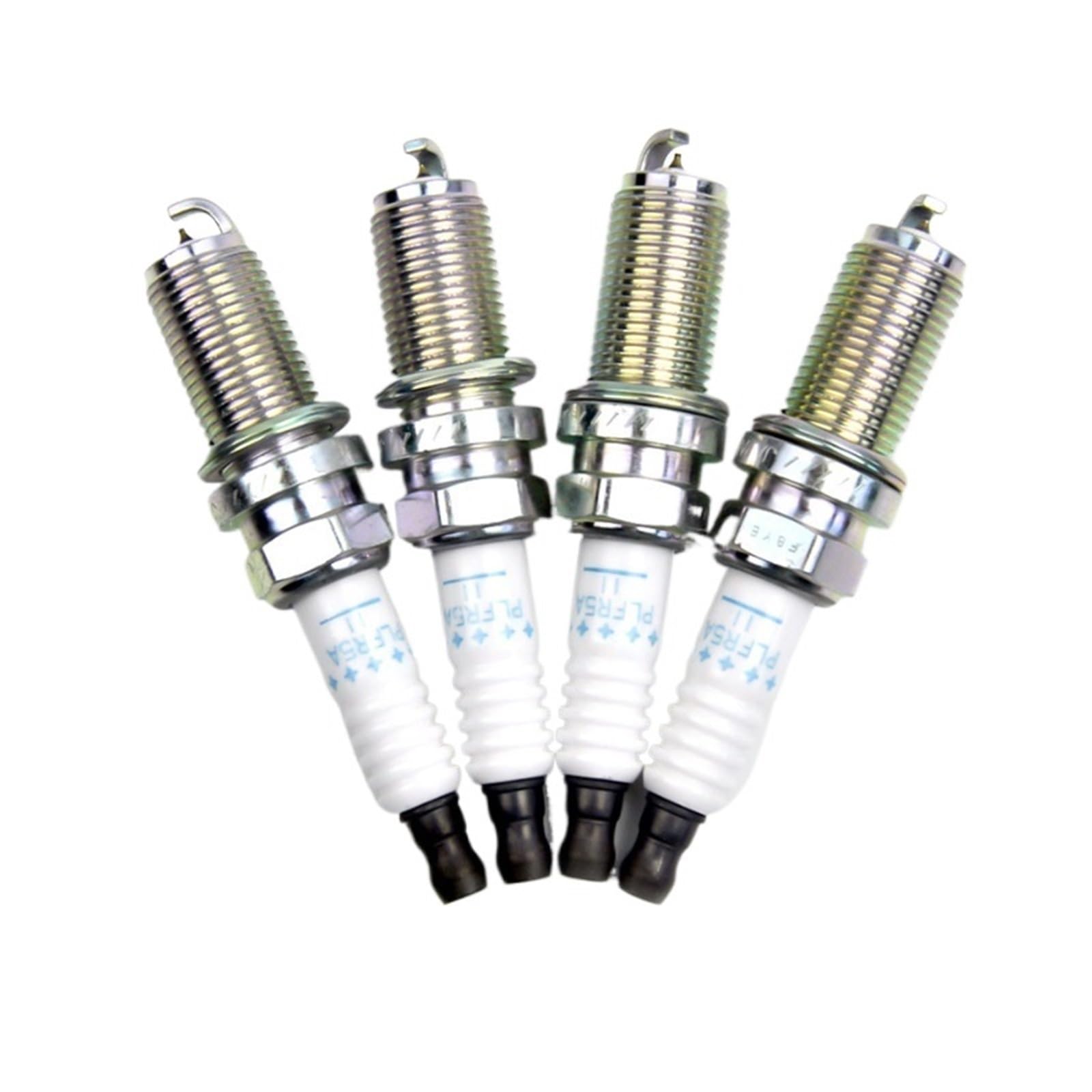 Candele di accensione 4 Pezzi Candele di accensione per Auto PLFR5A-11, per Altima, per Sentra, per X-Trail, per Teana Accessori per Auto