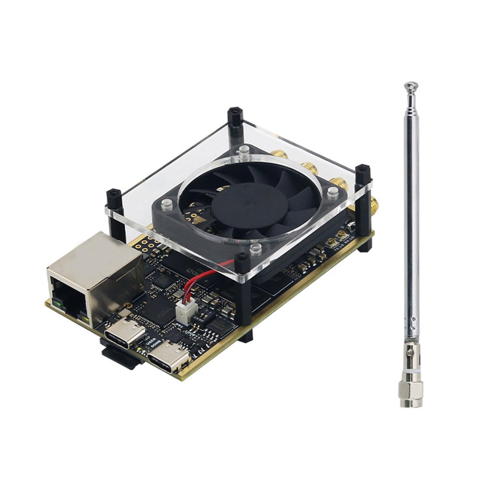 Placa de Desarrollo AD9363 con Reloj TCXO y USB