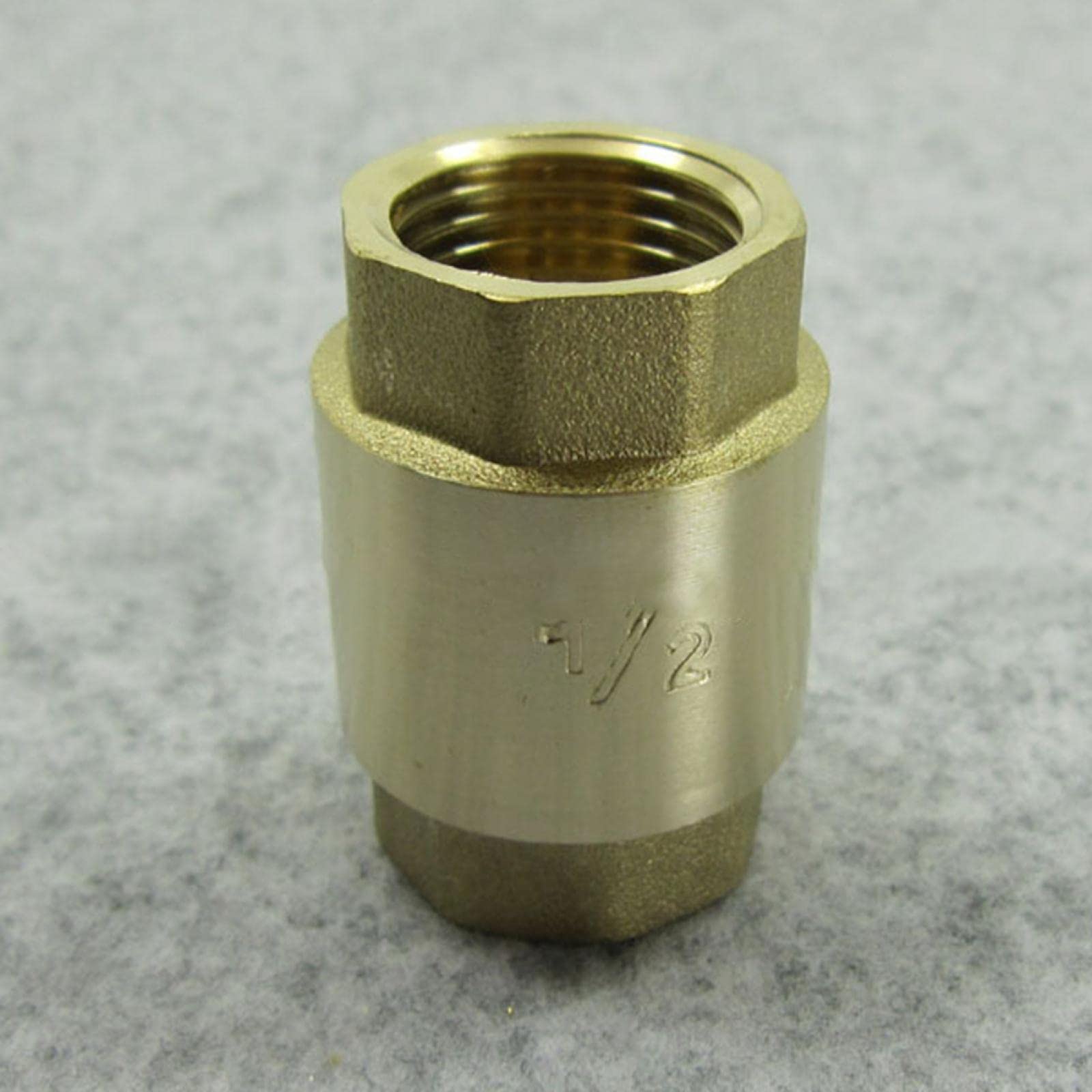 Valvola Di Ritegno Ottone 1 Pollice - A Molla, Per Acqua, Olio, Vapore, Filettatura BSP - Foto 9