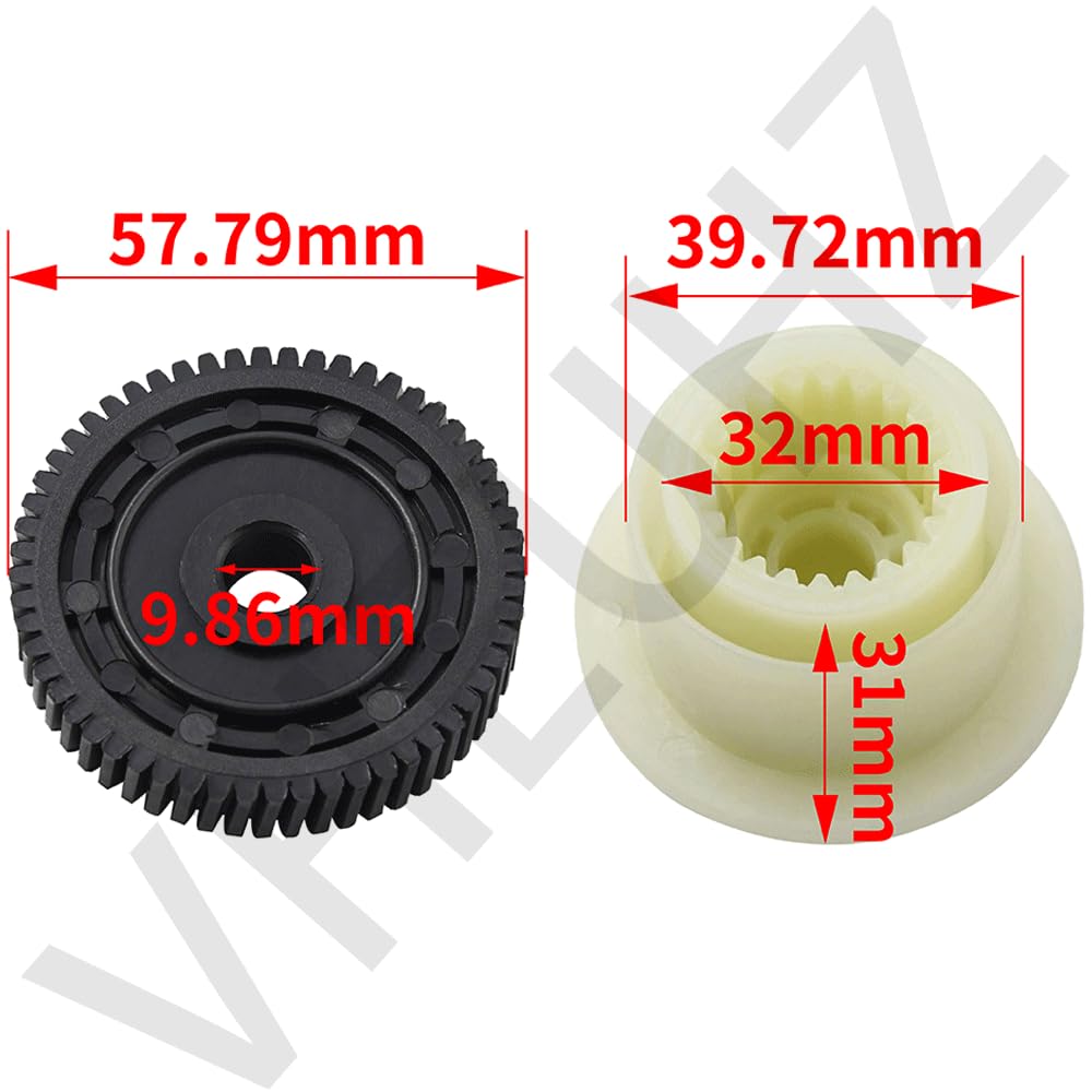 27102413711 Kit de réparation Boîte de transfert Servomoteur Compatible avec BMW X3 E83 X5 E53 E70 X6 E71 27107566296 84732277