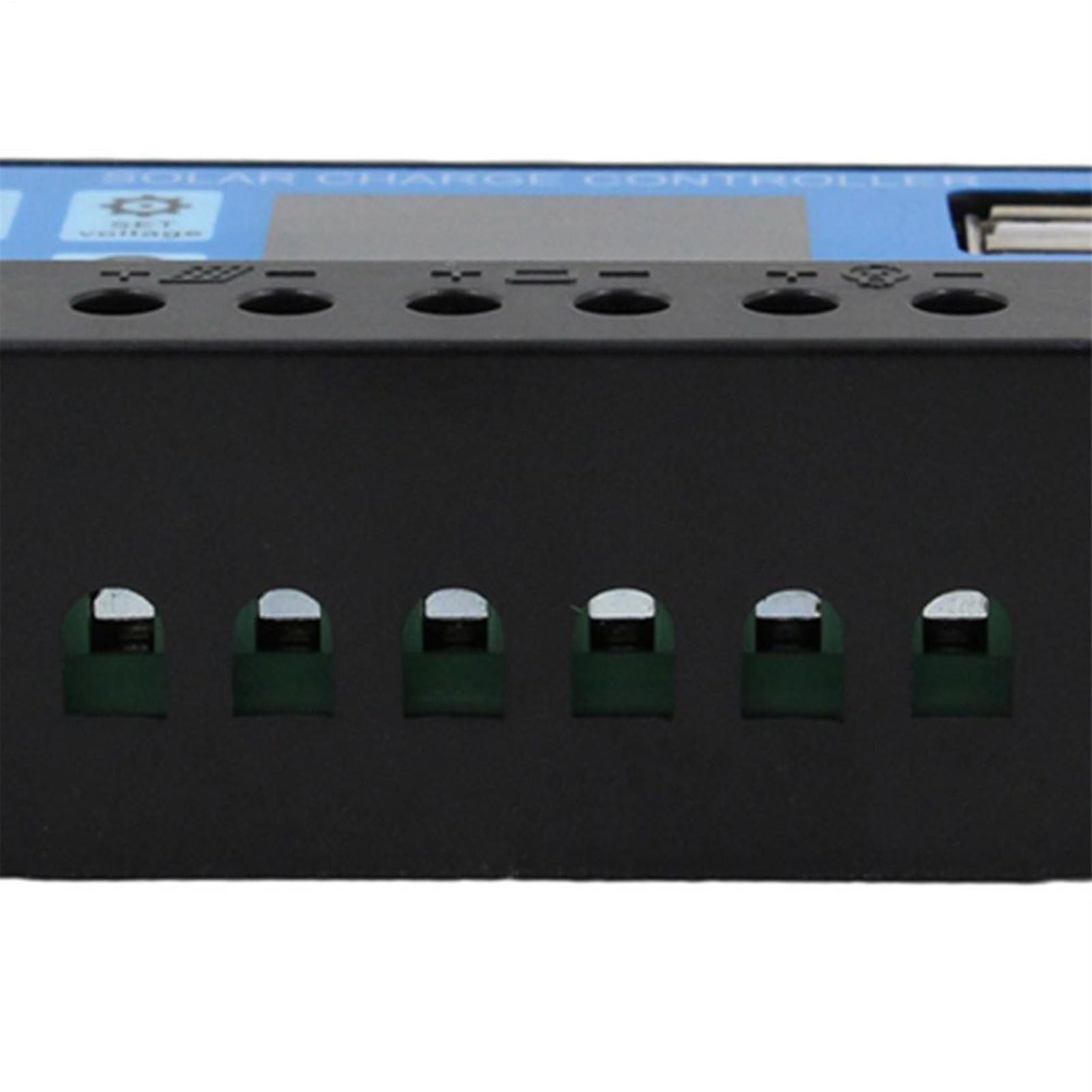Generico Kit pannello solare | Regolatore di carica solare con pannello 18W 12V - Inverter di potenza portatile da 300 W per il backup domestico all'aperto Camper da campeggio.