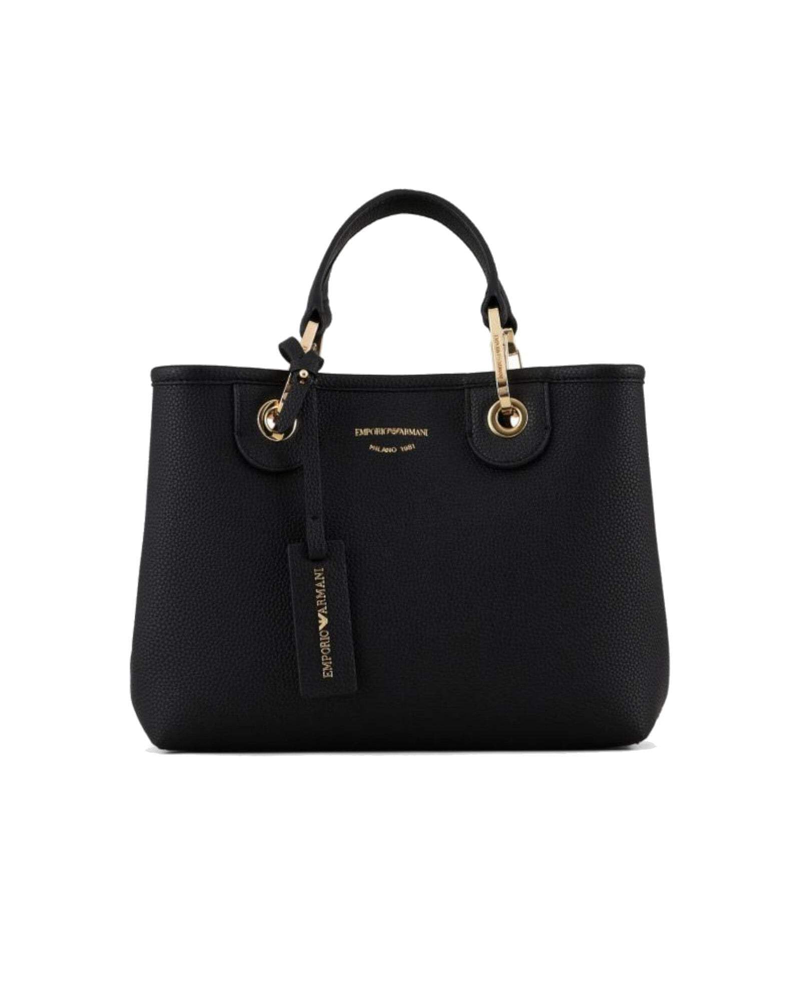 Emporio Armani Damenhandtasche Schwarz OS