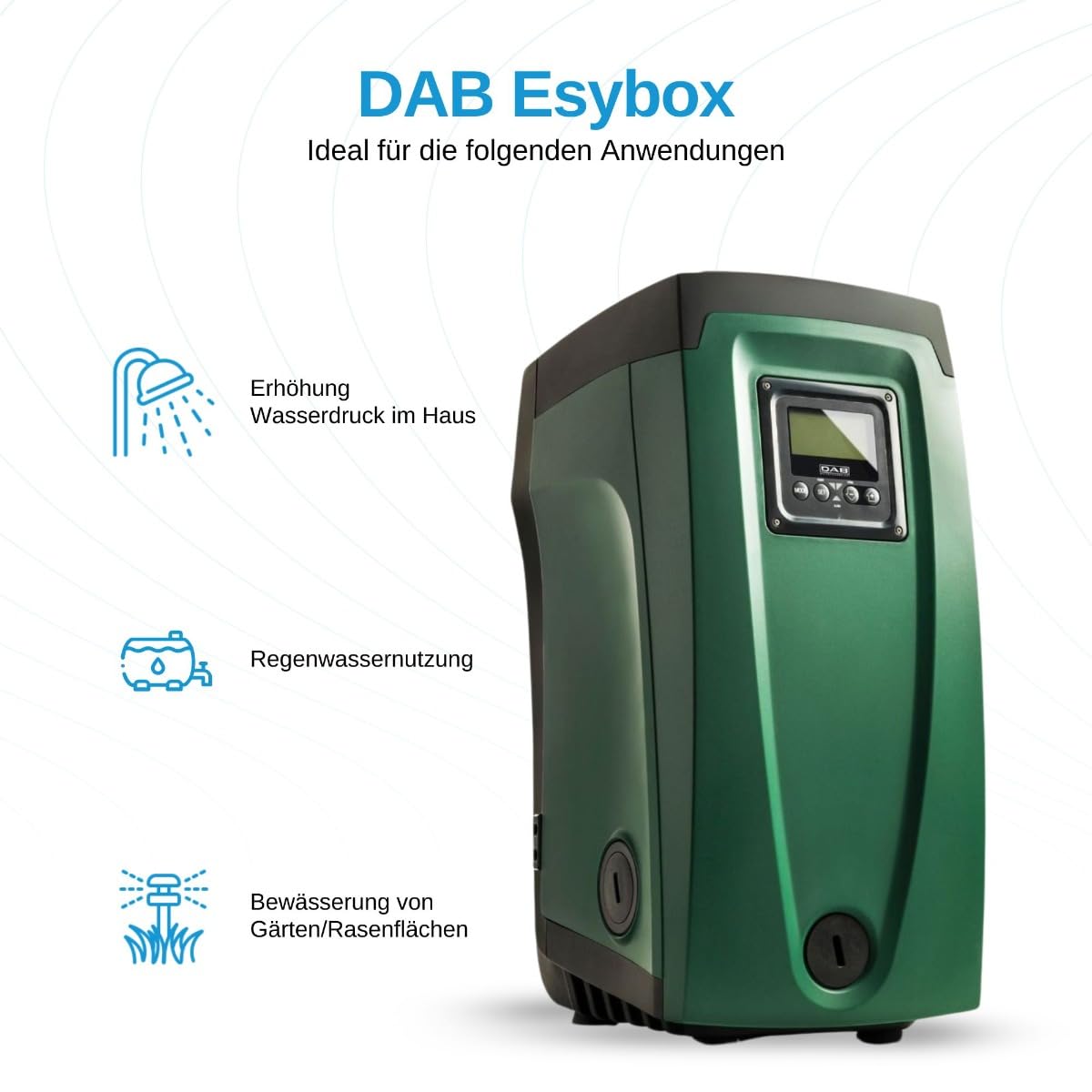 Dab E.sybox HP 2 60212309 - Sistema electrónico integrado para presurización de agua con inversor