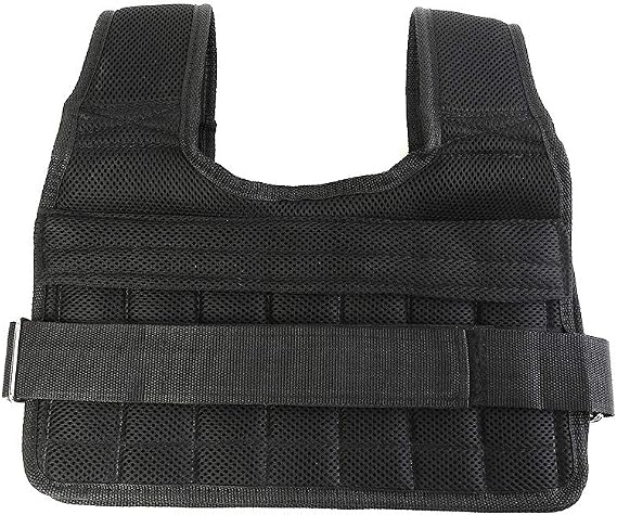 3/15/35kg Adjustable Workout Weight Exercise Vest for Workout Strength Training Running Fitness