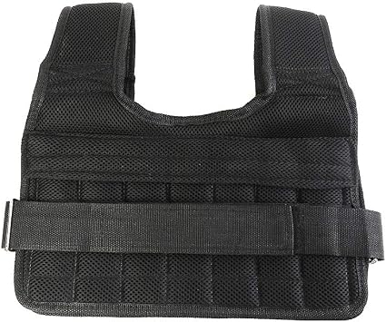 3/15/35kg Adjustable Workout Weight Exercise Vest for Workout Strength Training Running Fitness