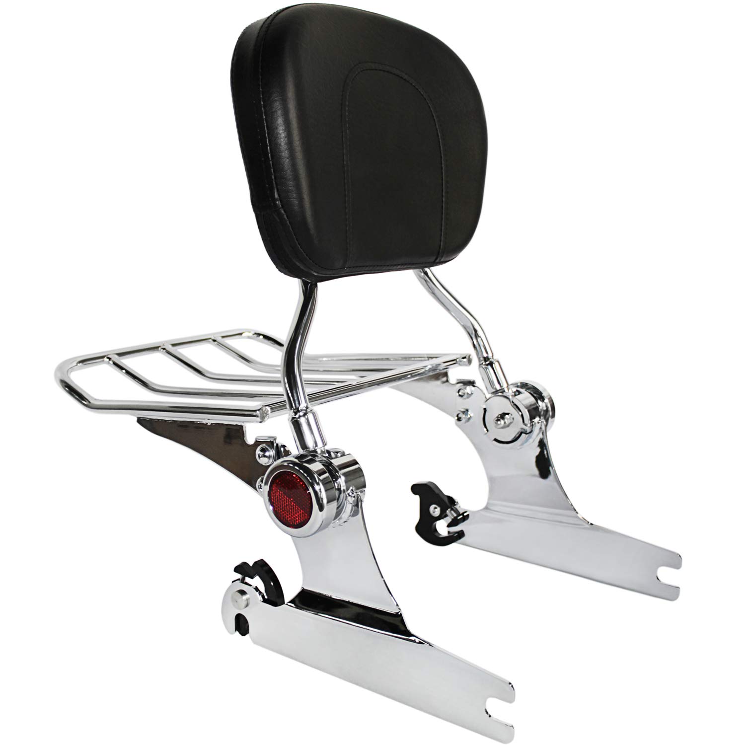 Buy HTTMT Sissy Bar With Luggage Rack For 20052017 Harley Softail [P/N