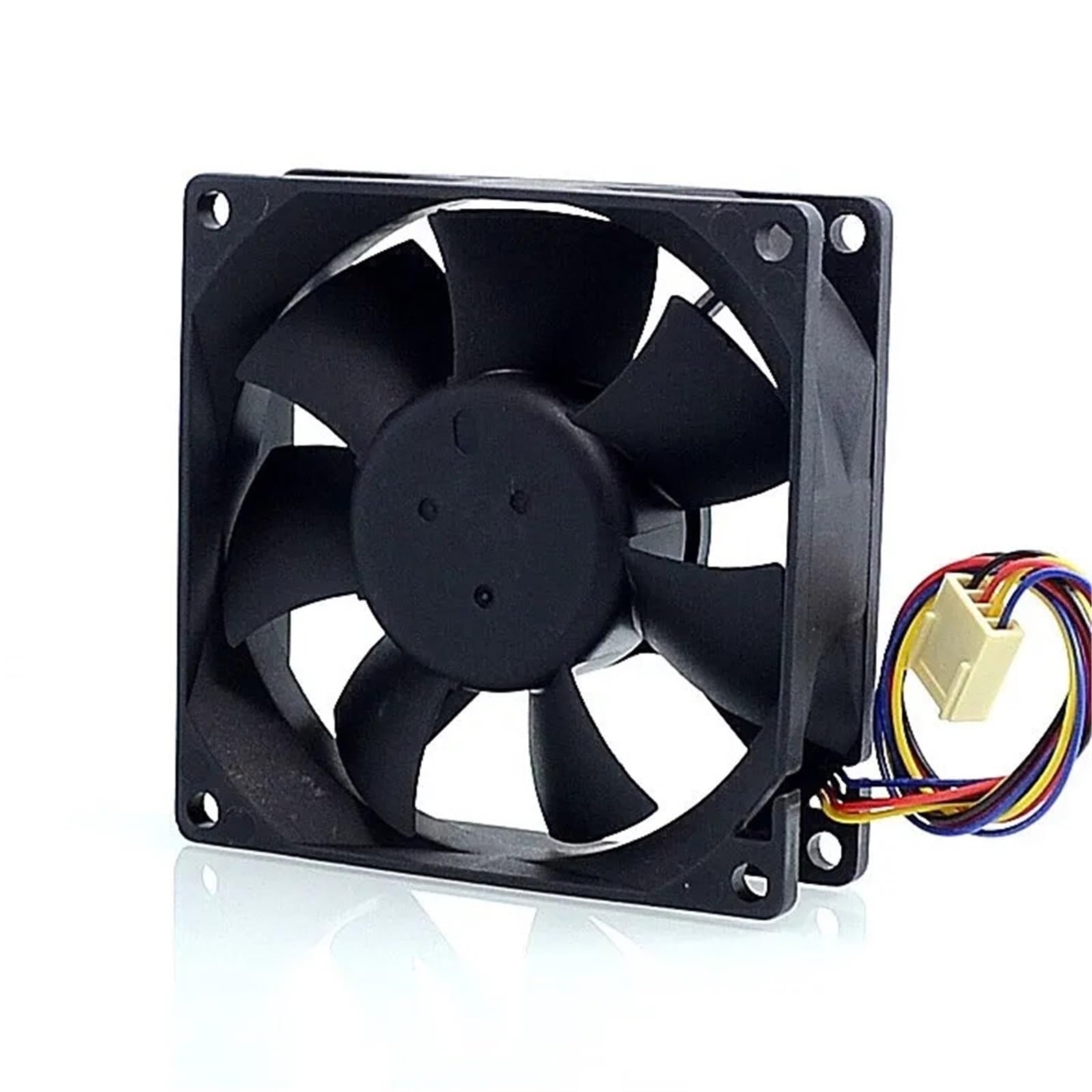 AFB0812SH 8025 80 mm 80 mm, wentylator chłodzący z łożyskiem kulkowym, 10 sztuk, 80 x 80 x 25 mm