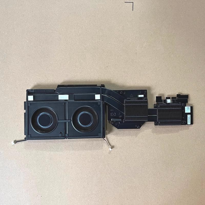 0RPD7J RPD7J New for Precision 7770 A5600 M7770 Thermal Module EQ CPU GPU Heatsink with Fan